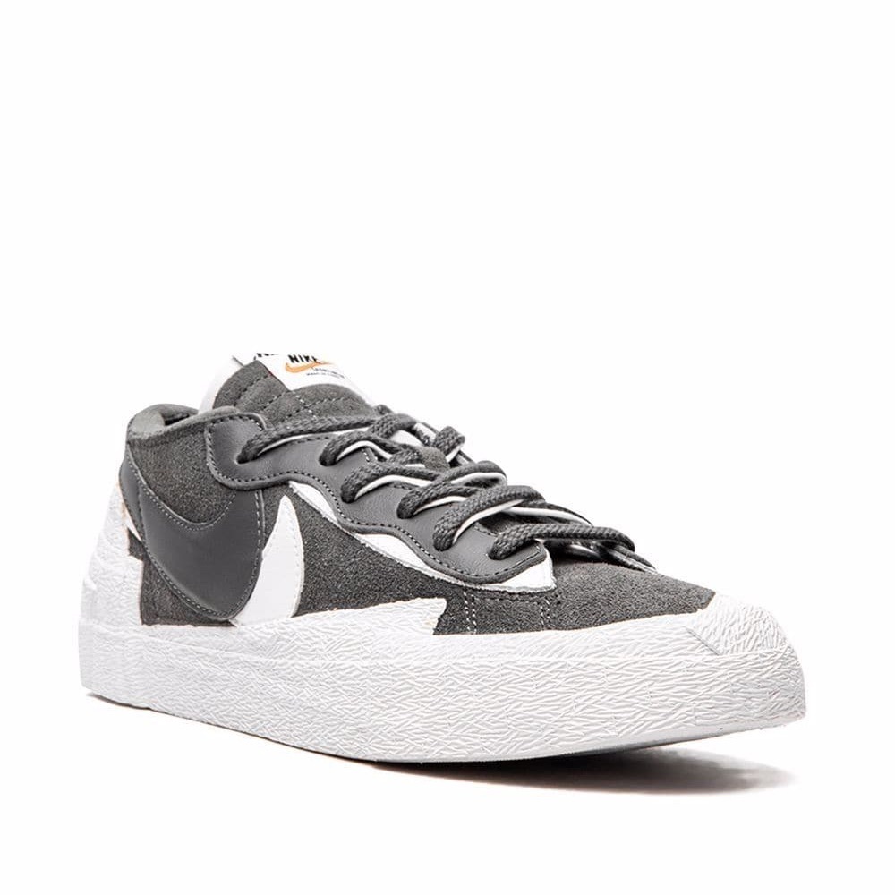 Nike Gray and White Women's Shoes